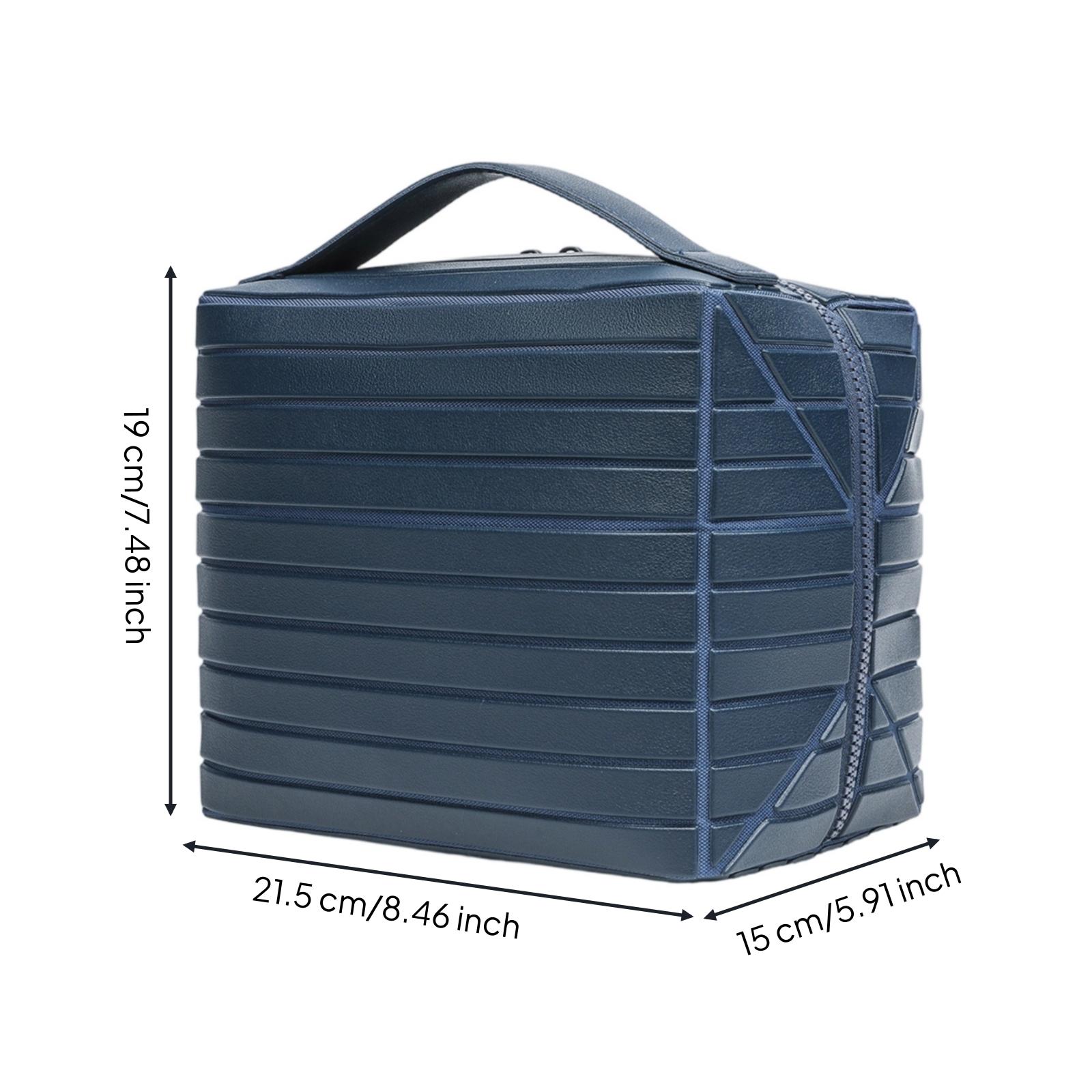 Women Vanity Bags - Bolsa de Cosméticos para Mujer, Gran