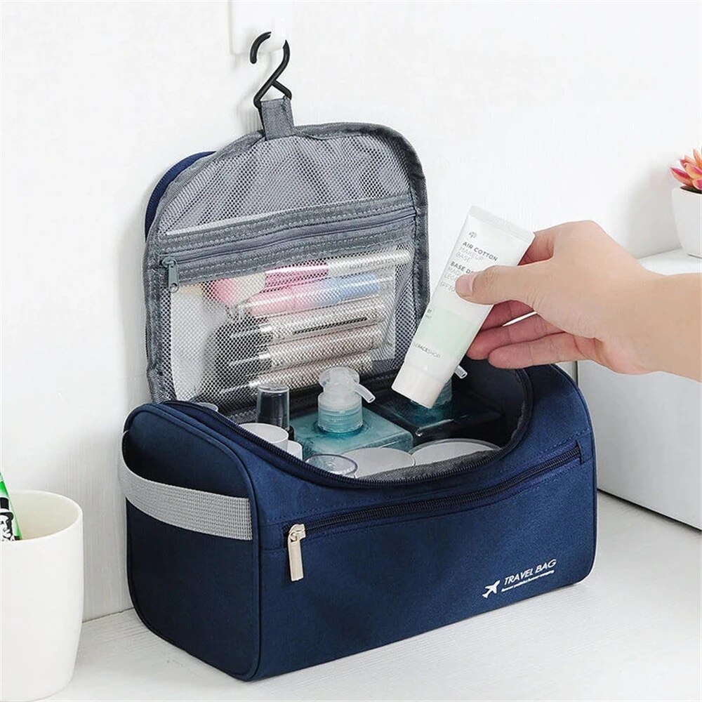 Women Bags Eg - Bolsa de almacenamiento de cosméticos impermeable