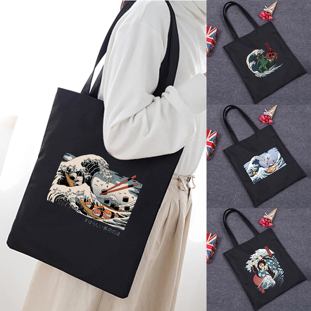 Women Bags Pictures - Bolso de hombro de lona de