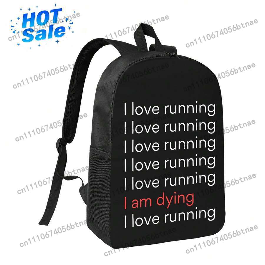 Women Bags Casual - Mochila I Love Running I Am