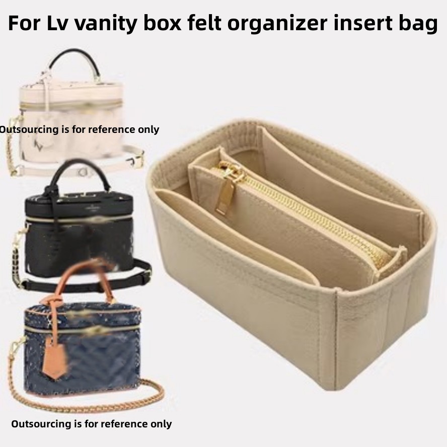 Women Vanity Bags - Para VANITY, bolsa organizadora de fieltro,