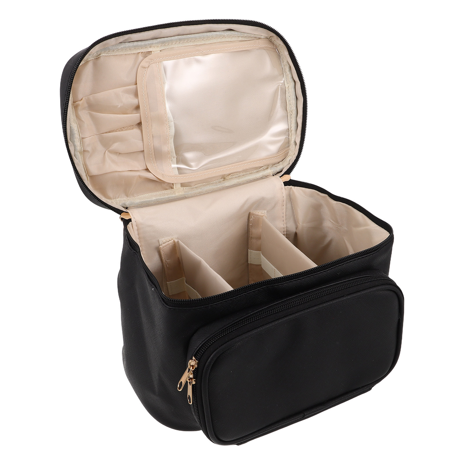 Women Vanity Bags - Bolsa de Maquillaje Impermeable de PU