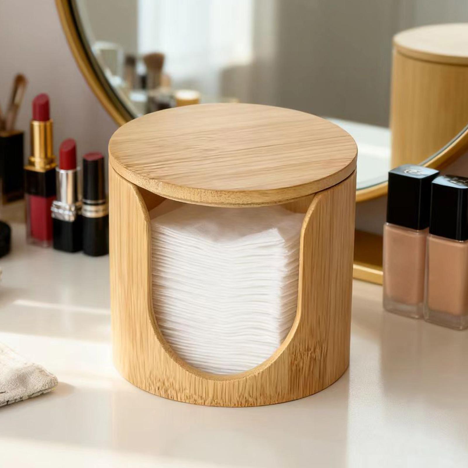 Women Vanity Bags - Organizador de Discos de Algodón, Caja