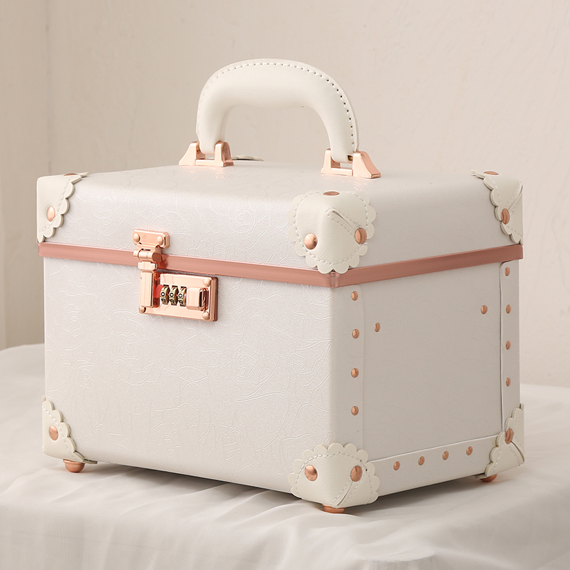 Women Vanity Bags - Estuche de tocador de belleza para