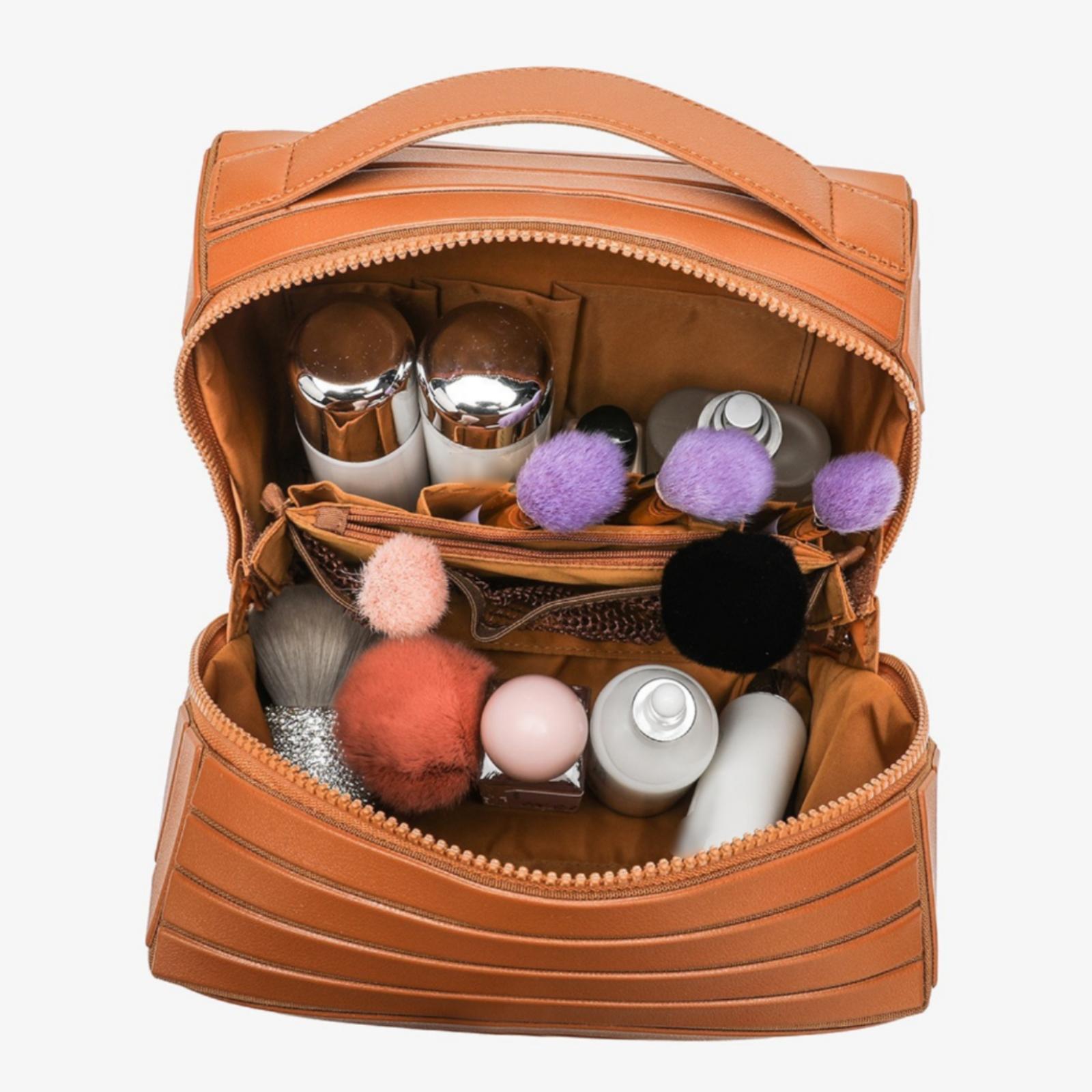 Women Vanity Bags - Bolsa de Cosméticos para Mujer, Gran