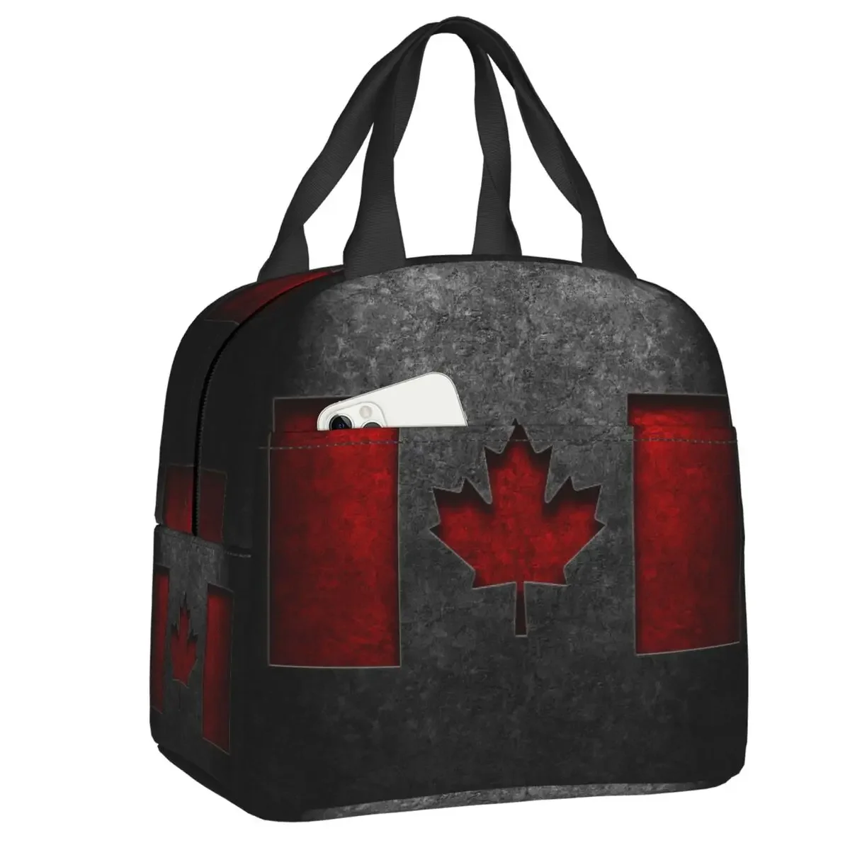 Women Bags In Canada - Bolsa personalizada con bandera de Canadá,