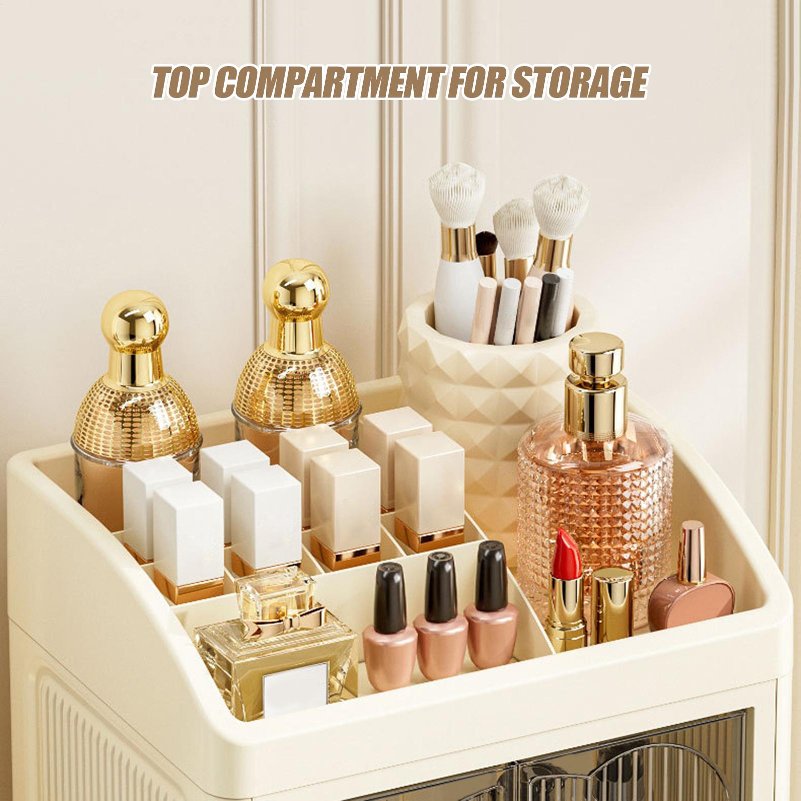 Women Vanity Bags - Organizador de maquillaje para tocador, organizador