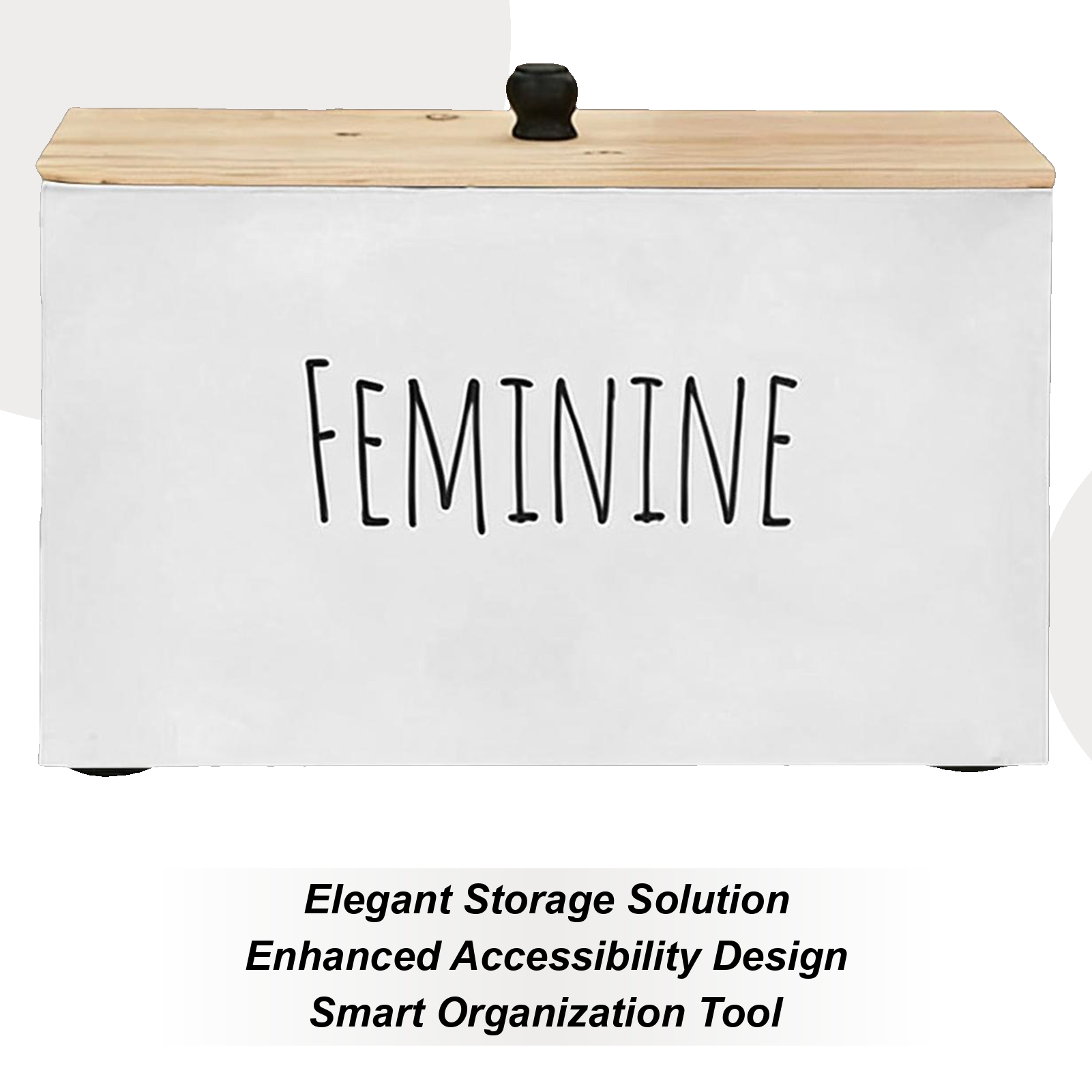Women Vanity Bags - Soporte para tampones para baño, inodoro