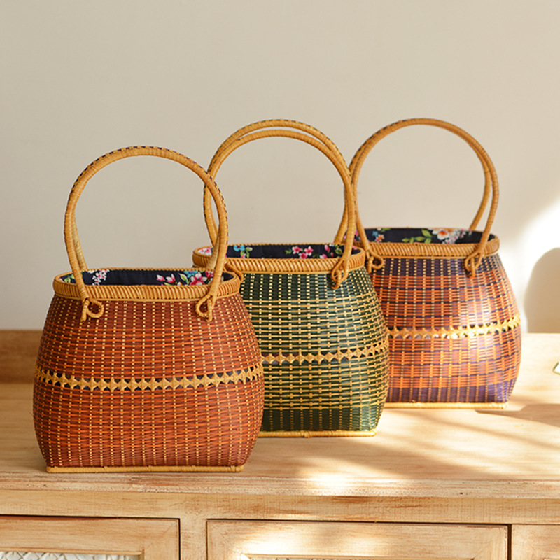 Women Bags Vietnam - Cesta hecha a mano de Vietnam,