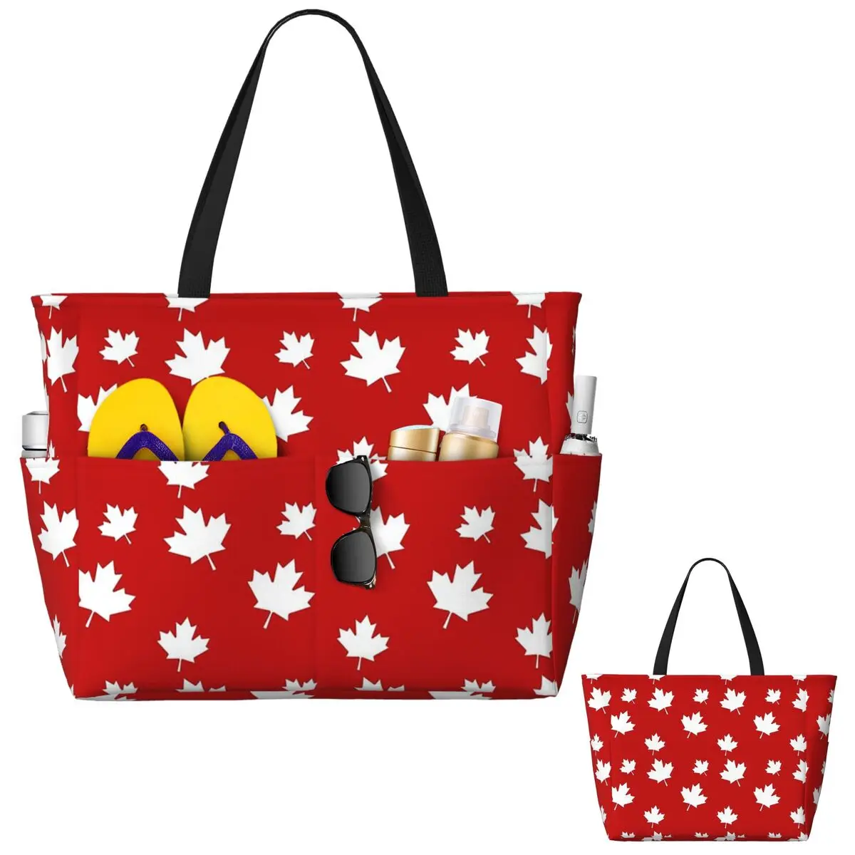 Women Bags In Canada - Bolso de playa con diseño de