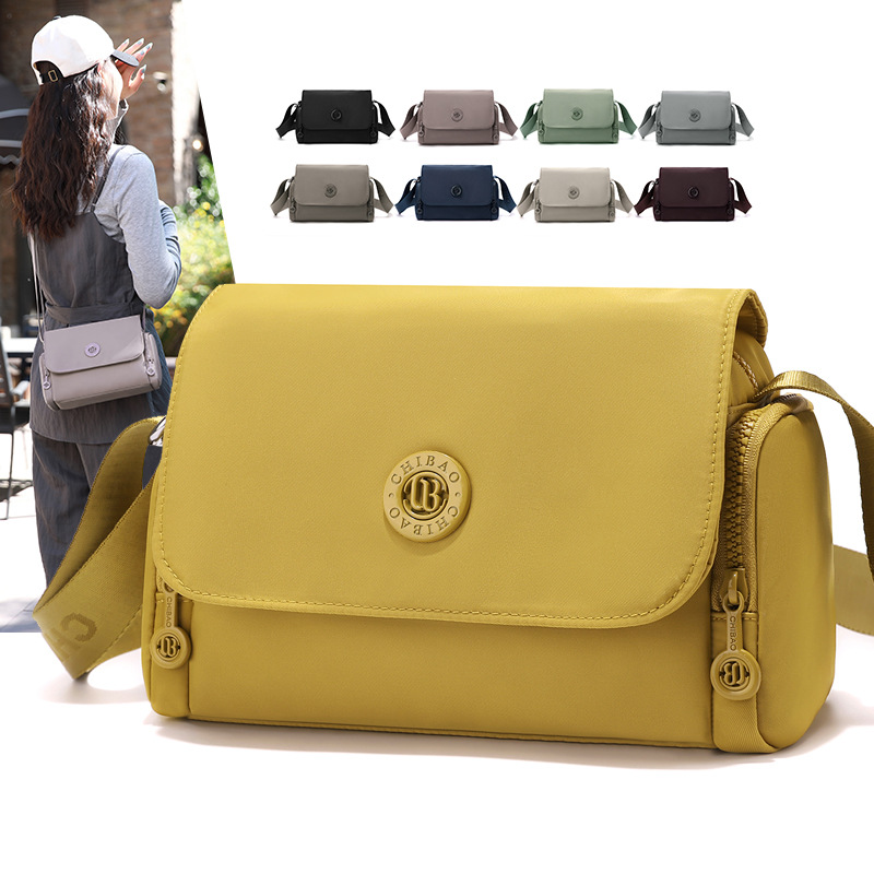 Women Bags Casual - Nuevo Bolso de Nailon Impermeable, Bolso