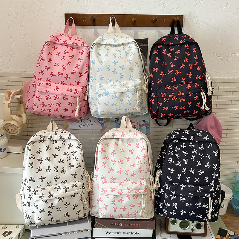 Mochila de Nailon Floral para  - Women Bags Large reseña y precio