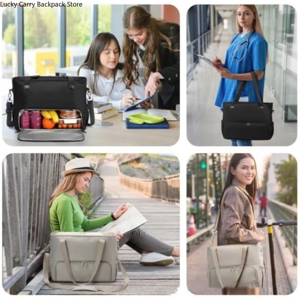 NUEVA Bolsa de Almuerzo 2 en 1 - Women Bags With Laptop Compartment reseña y precio