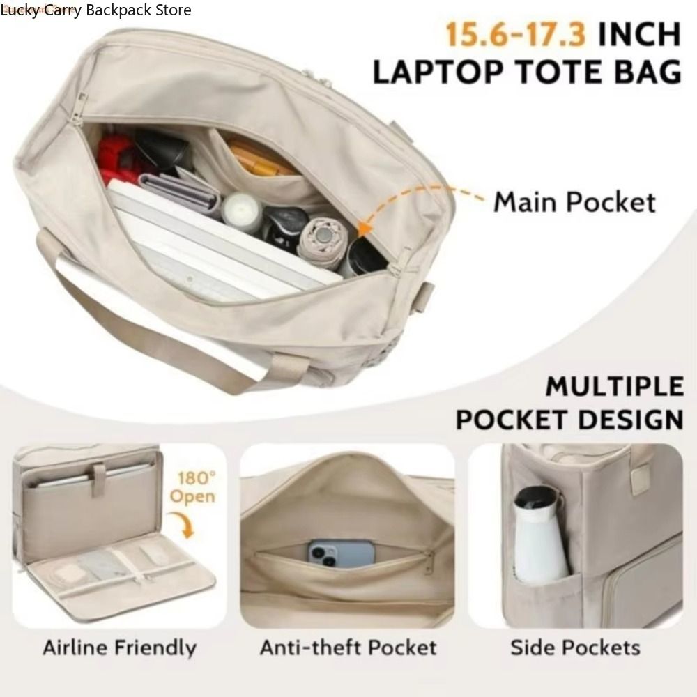 NUEVA Bolsa de Almuerzo 2 en 1 - Women Bags With Laptop Compartment reseña y precio