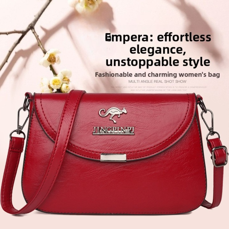 Bolso bandolera de piel sintét - Women'S Kangaroo Bags reseña y precio