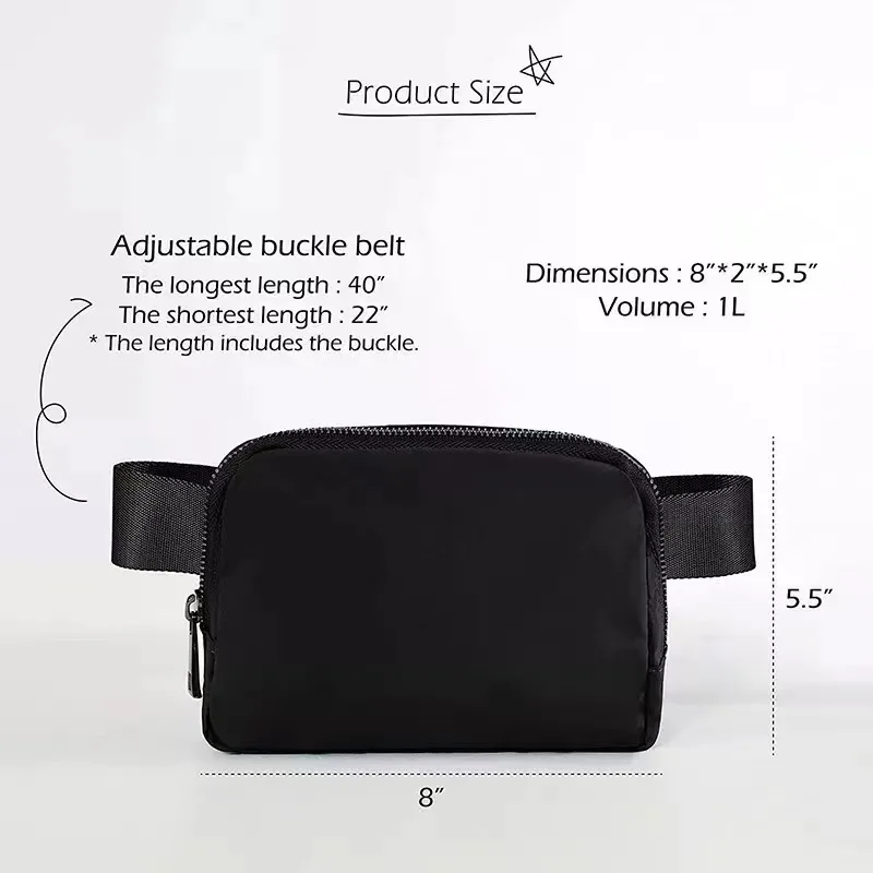 Riñonera deportiva impermeable - Women Bags Vietnam reseña y precio
