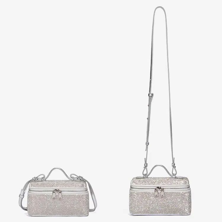 Bolso Bandolera de Estrás 20cm - Women Vanity Bags reseña y precio