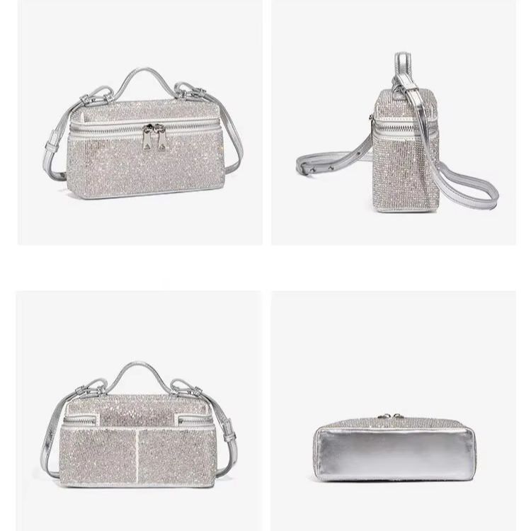 Bolso Bandolera de Estrás 20cm - Women Vanity Bags reseña y precio