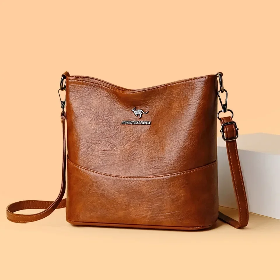 Bolso cruzado de cuero Pu suav - Women'S Kangaroo Bags reseña y precio