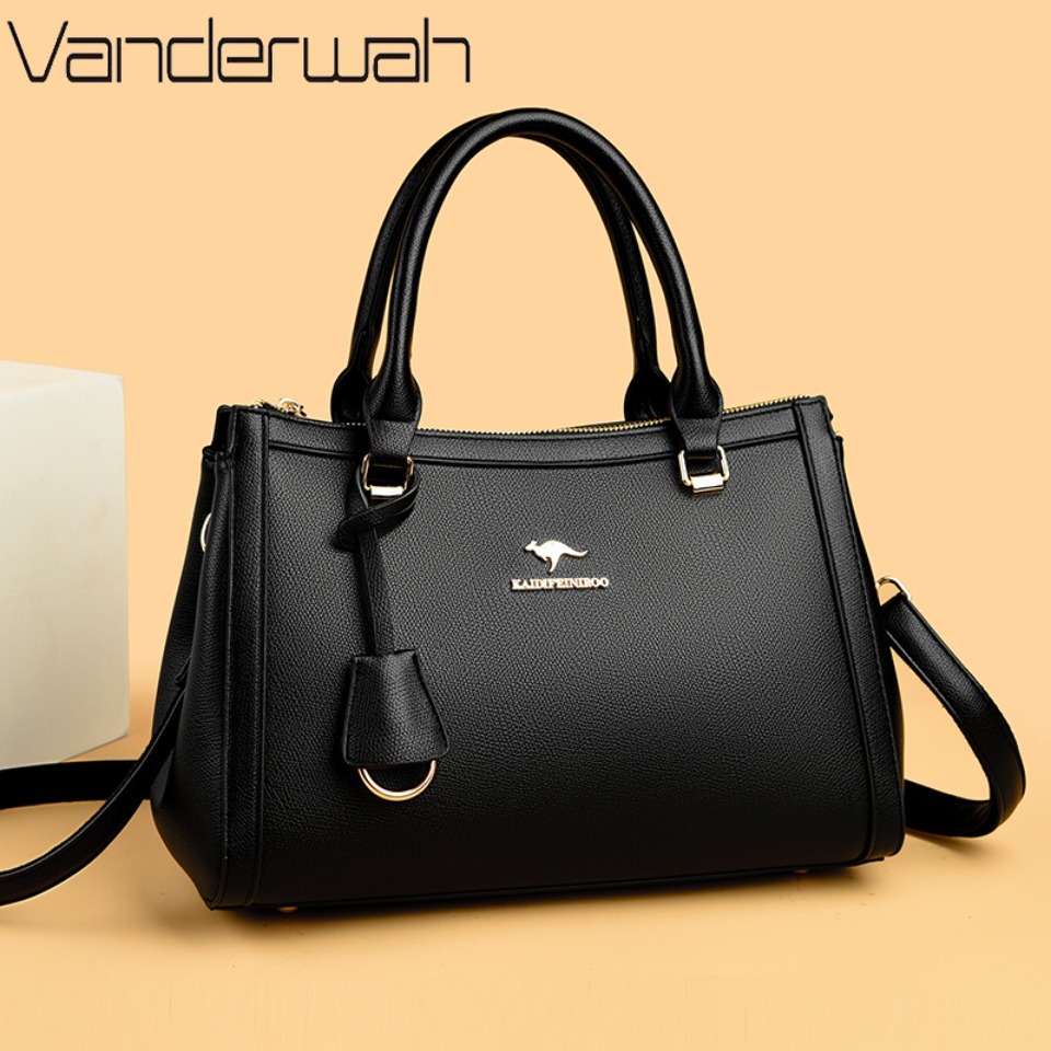 Bolso de Mano de Cuero Sintéti - Women'S Kangaroo Bags reseña y precio