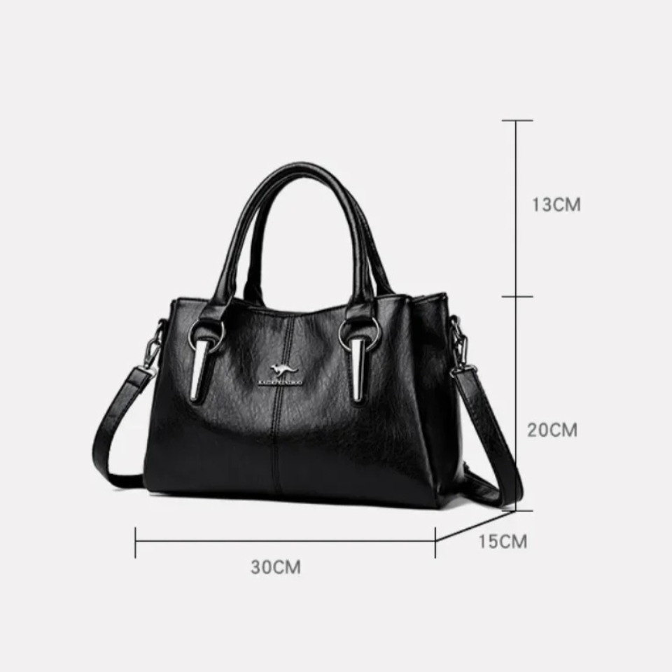 Bolso cruzado de 3 capas para  - Women'S Kangaroo Bags reseña y precio