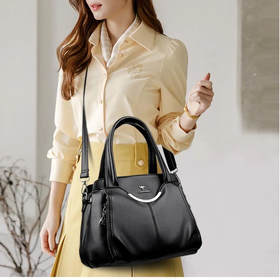 Monederos y bolsos de lujo par - Women'S Kangaroo Bags reseña y precio