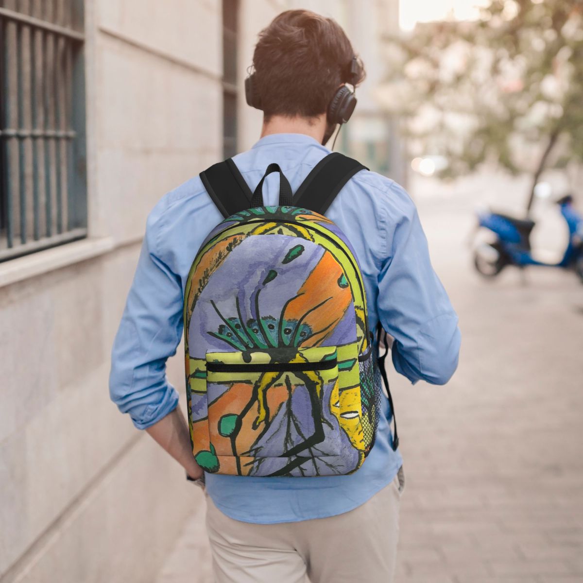 Mochila Dreaming Of Peacock Eg - Women'S Bags Ego reseña y precio