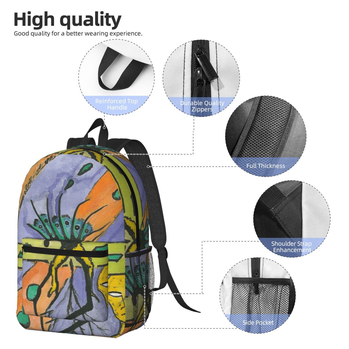 Mochila Dreaming Of Peacock Eg - Women'S Bags Ego reseña y precio