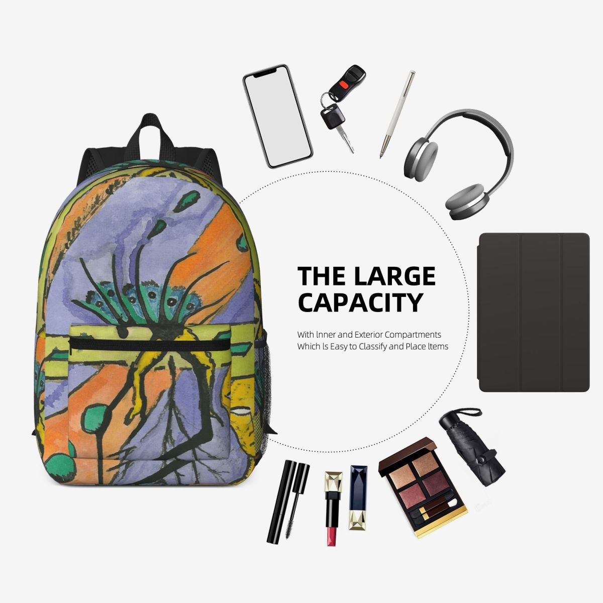 Mochila Dreaming Of Peacock Eg - Women'S Bags Ego reseña y precio