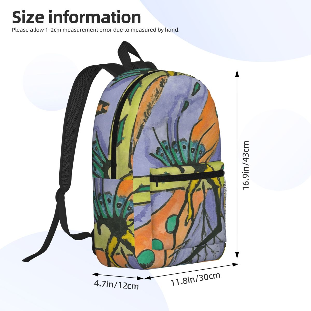 Mochila Dreaming Of Peacock Eg - Women'S Bags Ego reseña y precio