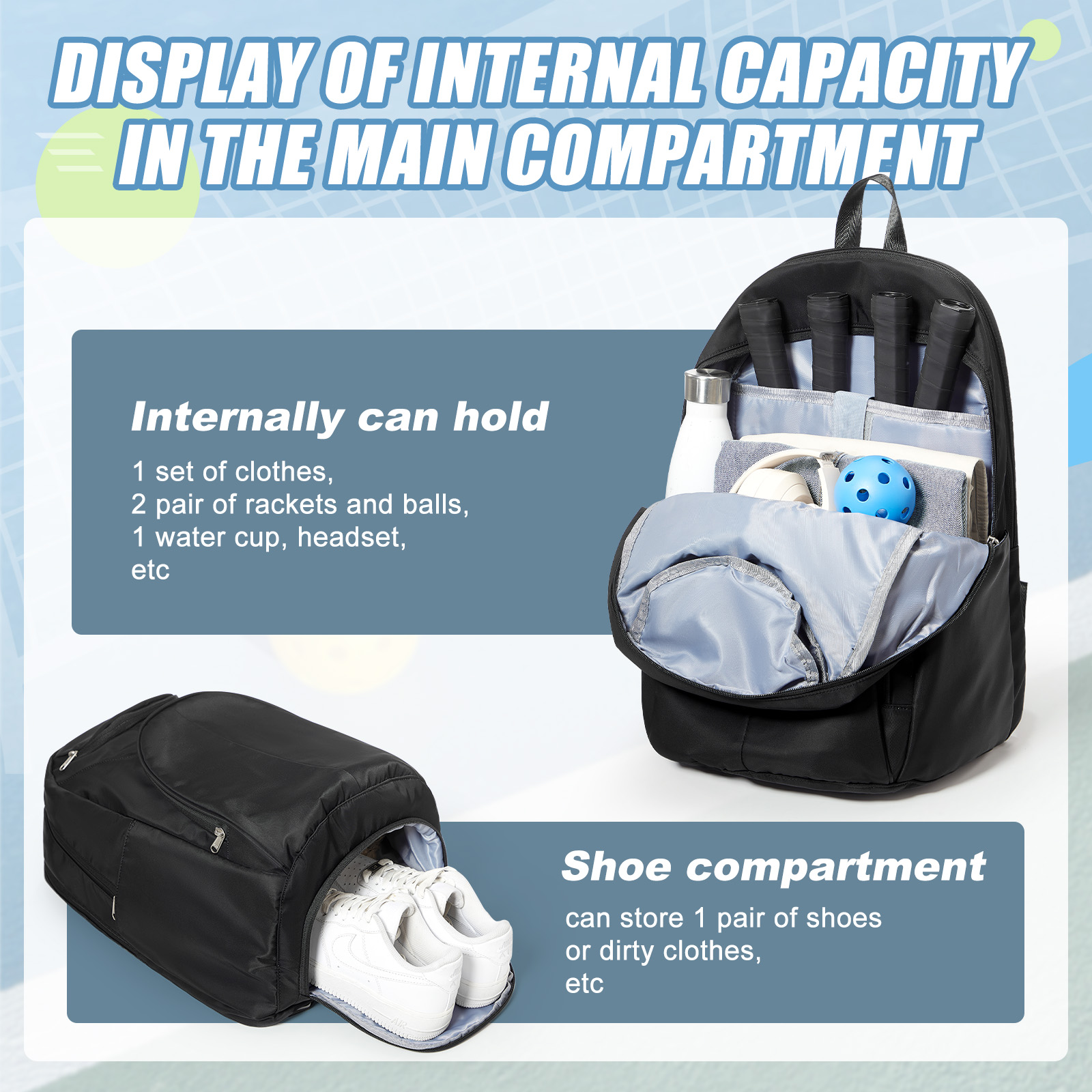Bolsa de Tenis, Mochila de Ten - Women Bags Casual reseña y precio