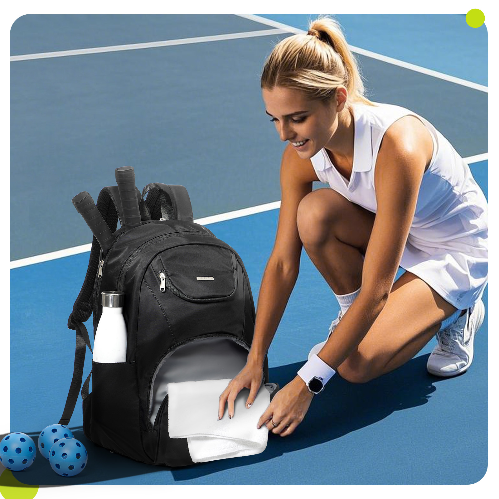 Bolsa de Tenis, Mochila de Ten - Women Bags Casual reseña y precio