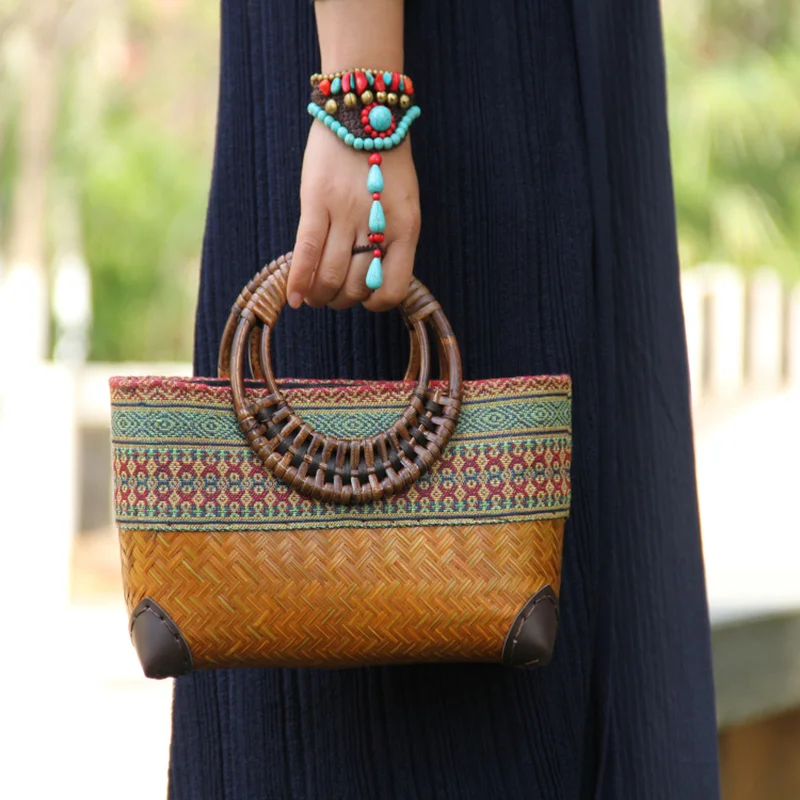 Bolso Retro Japonés Hecho a Ma - Women Bags Vietnam reseña y precio
