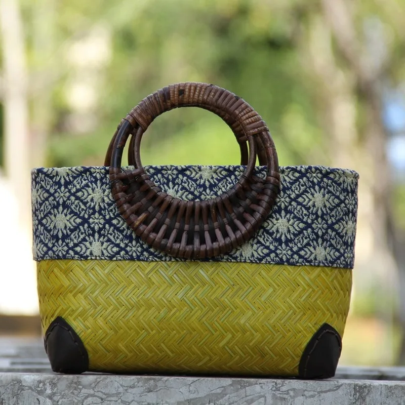Bolso Retro Japonés Hecho a Ma - Women Bags Vietnam reseña y precio