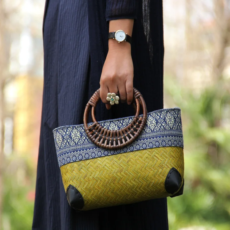 Bolso Retro Japonés Hecho a Ma - Women Bags Vietnam reseña y precio
