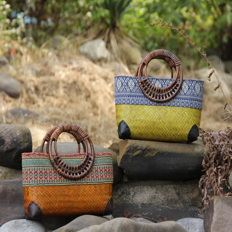 Bolso Retro Japonés Hecho a Ma - Women Bags Vietnam reseña y precio