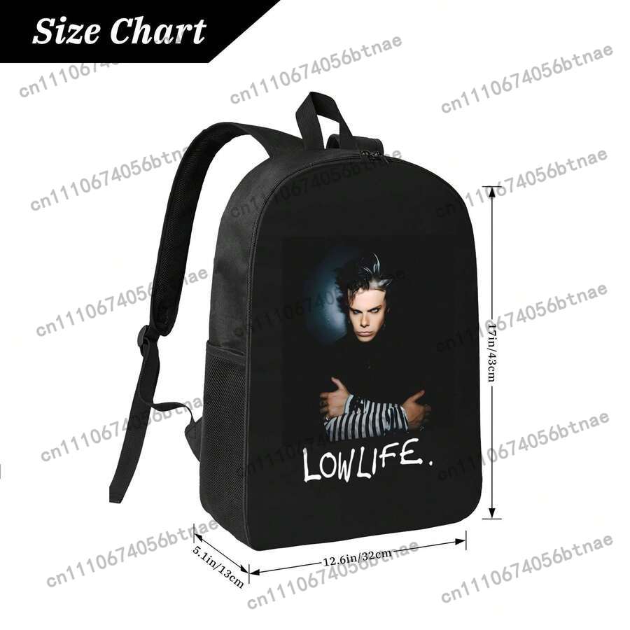 Mochila Yungblud Idols The Wor - Women Bags Casual reseña y precio