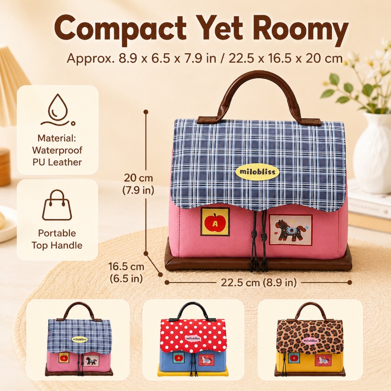 Bolsa de maquillaje con diseño - Women Vanity Bags reseña y precio