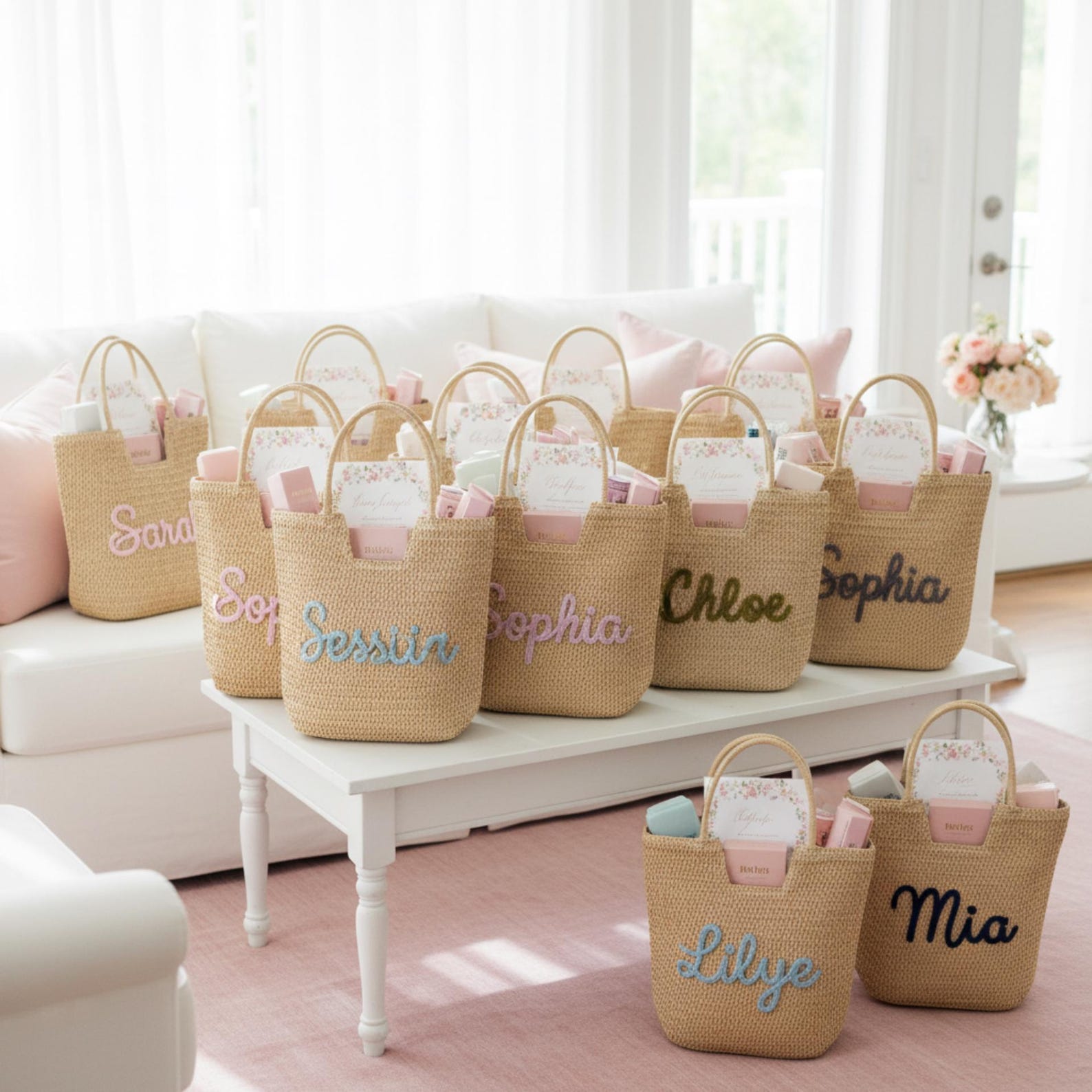 Bolsa de Mano Personalizada, R - Crochet Market Bag reseña y precio