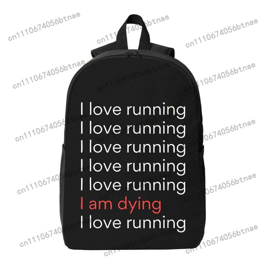 Mochila I Love Running I Am Dy - Women Bags Casual reseña y precio