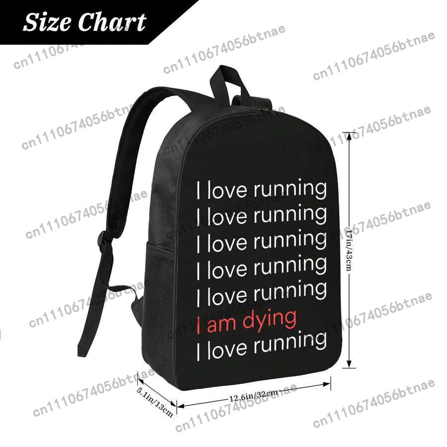 Mochila I Love Running I Am Dy - Women Bags Casual reseña y precio