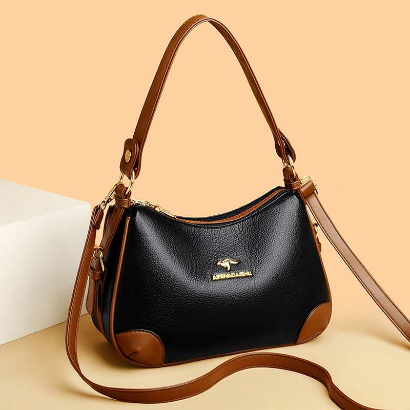 Bolso cruzado de 3 capas para  - Women'S Kangaroo Bags reseña y precio