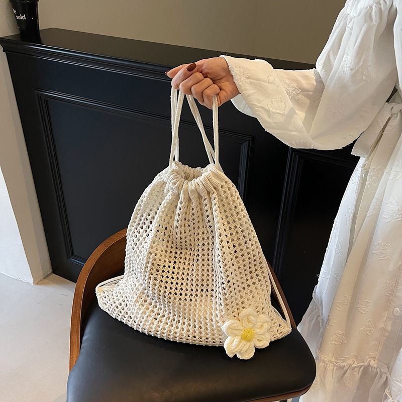 Bolso de hombro tejido de Colo - Crochet Market Bag reseña y precio