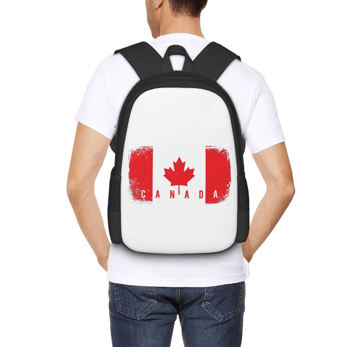 Mochila escolar con bandera de - Women Bags In Canada reseña y precio