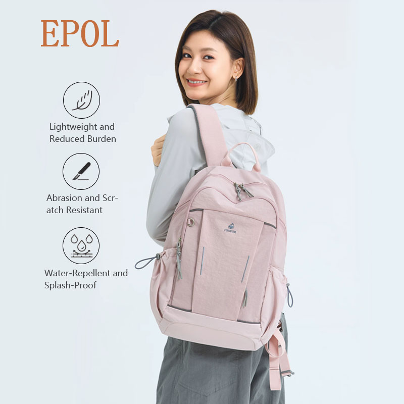 Mochilas de lona EPOL para muj - Women Bags With Laptop Compartment reseña y precio