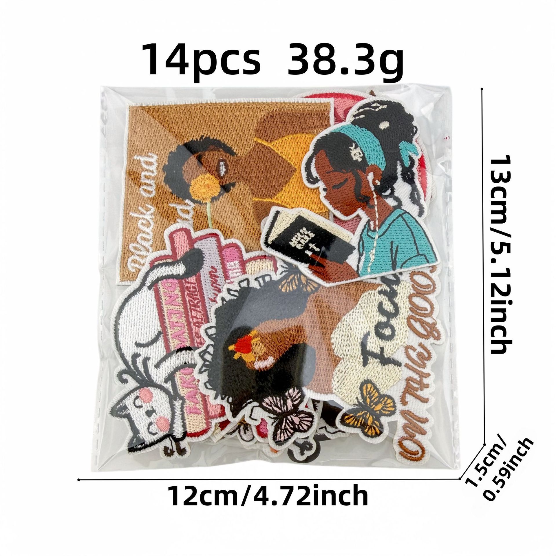 Parches termoadhesivos bordado - Women Bags Pictures reseña y precio