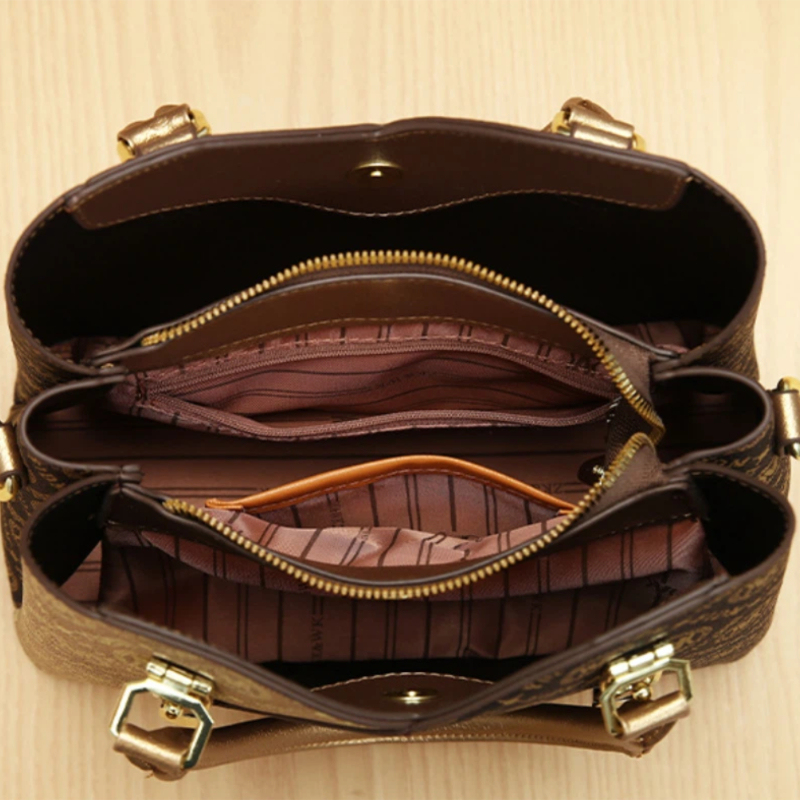 Bolsos de Mano Estampados Vint - Women Bags Large reseña y precio