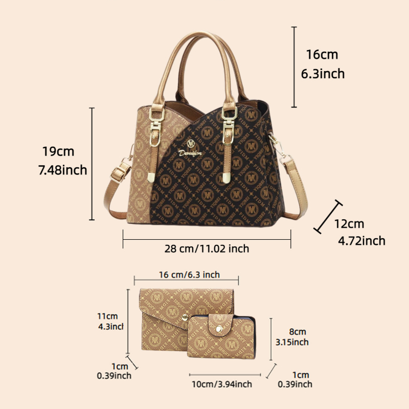 Bolsos de Mano Estampados Vint - Women Bags Large reseña y precio