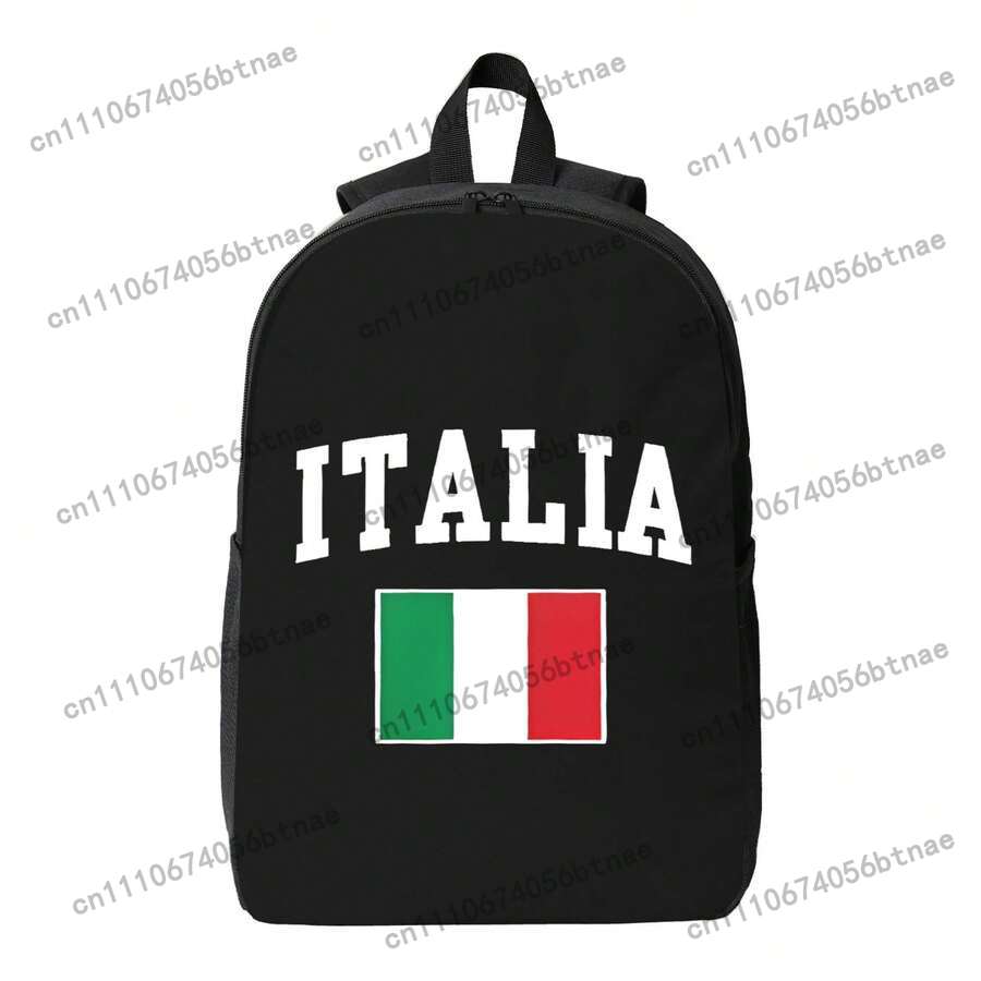 Mochila con bandera de Italia, - Women Bags Casual reseña y precio