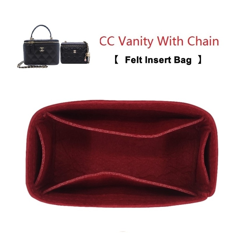 Bolsa organizadora de fieltro  - Women Vanity Bags reseña y precio